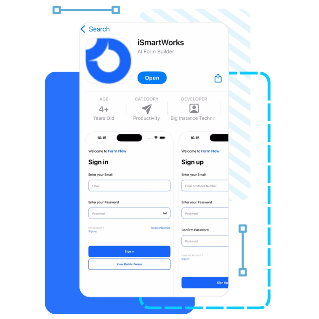 Overview Mobile App 2